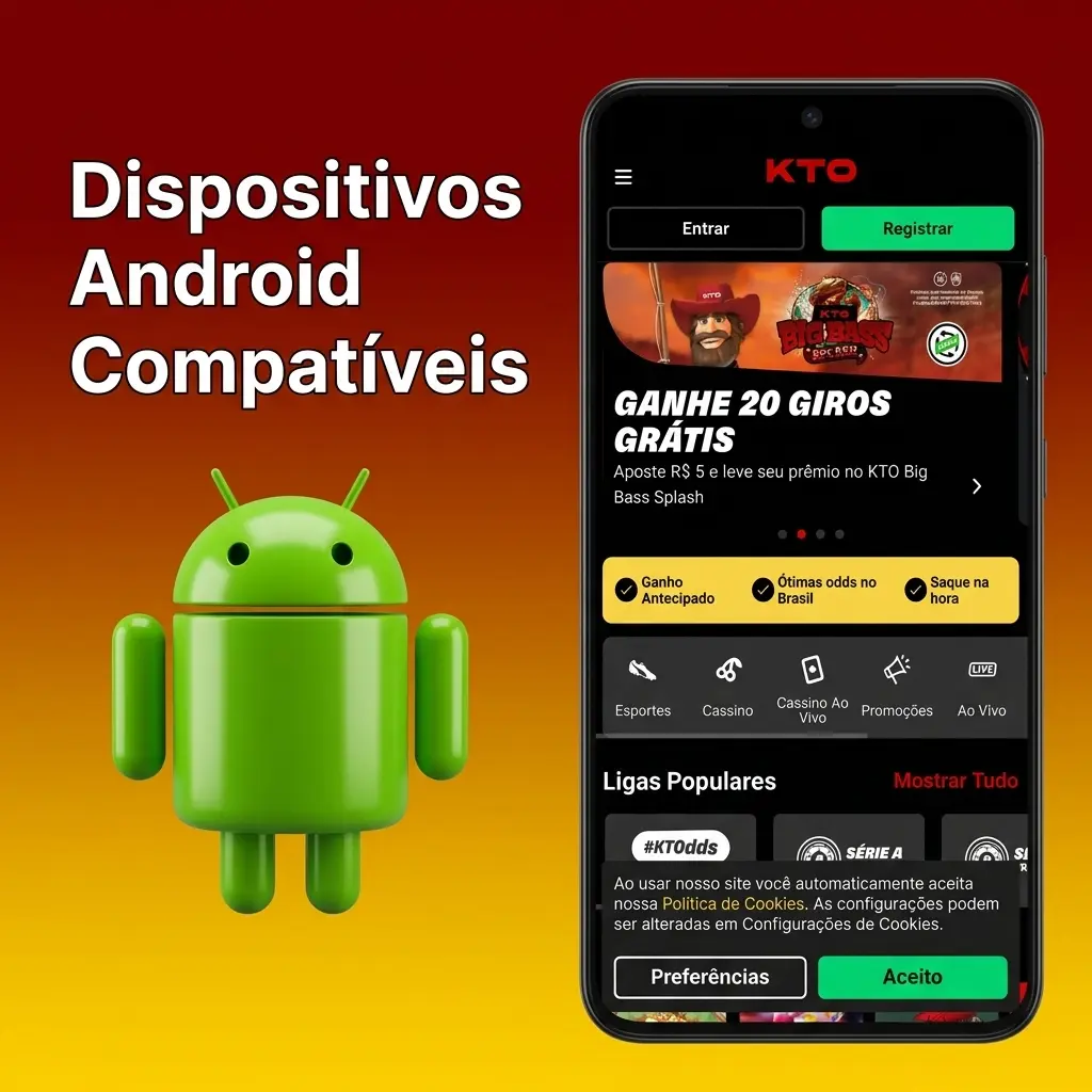 Dispositivos Android compatíveis com KTO Fortune Ox: básicos, intermediários e premium testados entre 2020 e 2025
