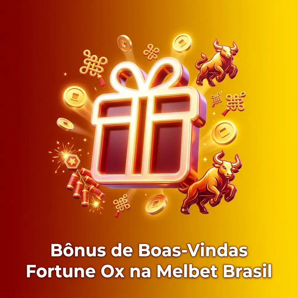 Bônus de boas-vindas Melbet Brasil: 100% até R$1200 para novos jogadores, válido no Fortune Ox