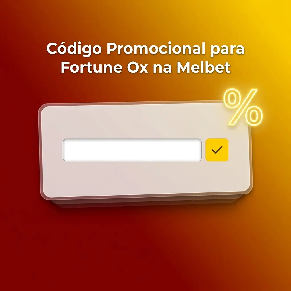 Código promocional MBBET para Fortune Ox na Melbet com benefícios exclusivos no cadastro