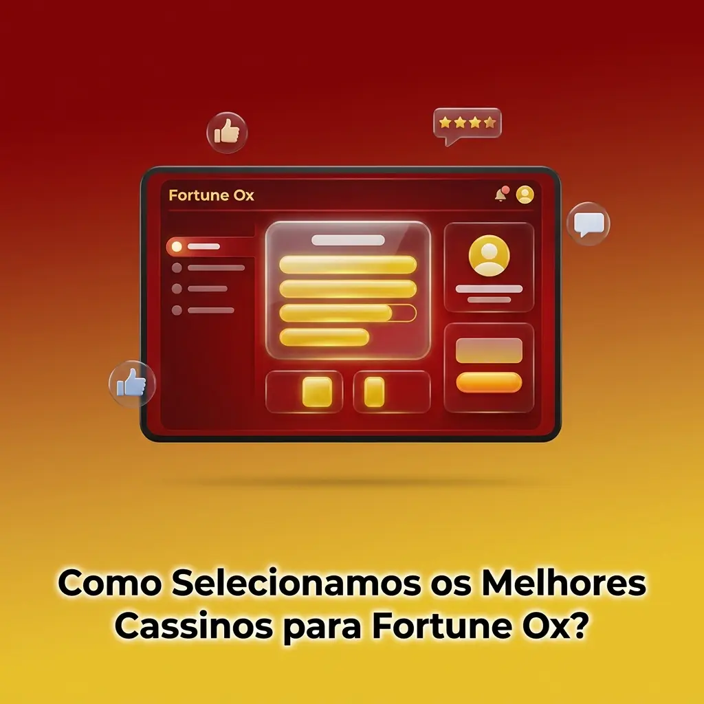 Critérios de seleção dos melhores cassinos para Fortune Ox no Brasil com foco em segurança e qualidade