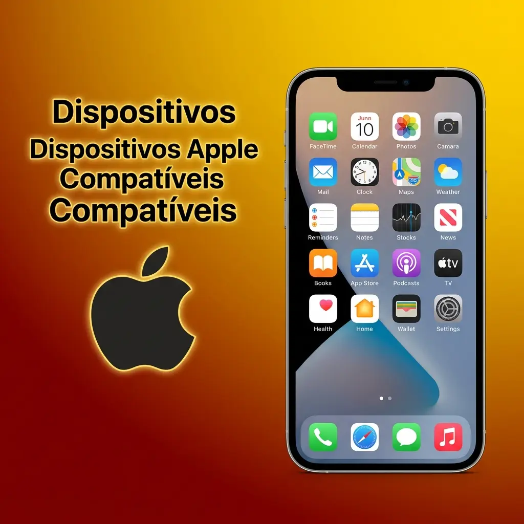 Dispositivos Apple compatíveis com o PWA da Melbet: iPhones e iPads com iOS 12 ou superior