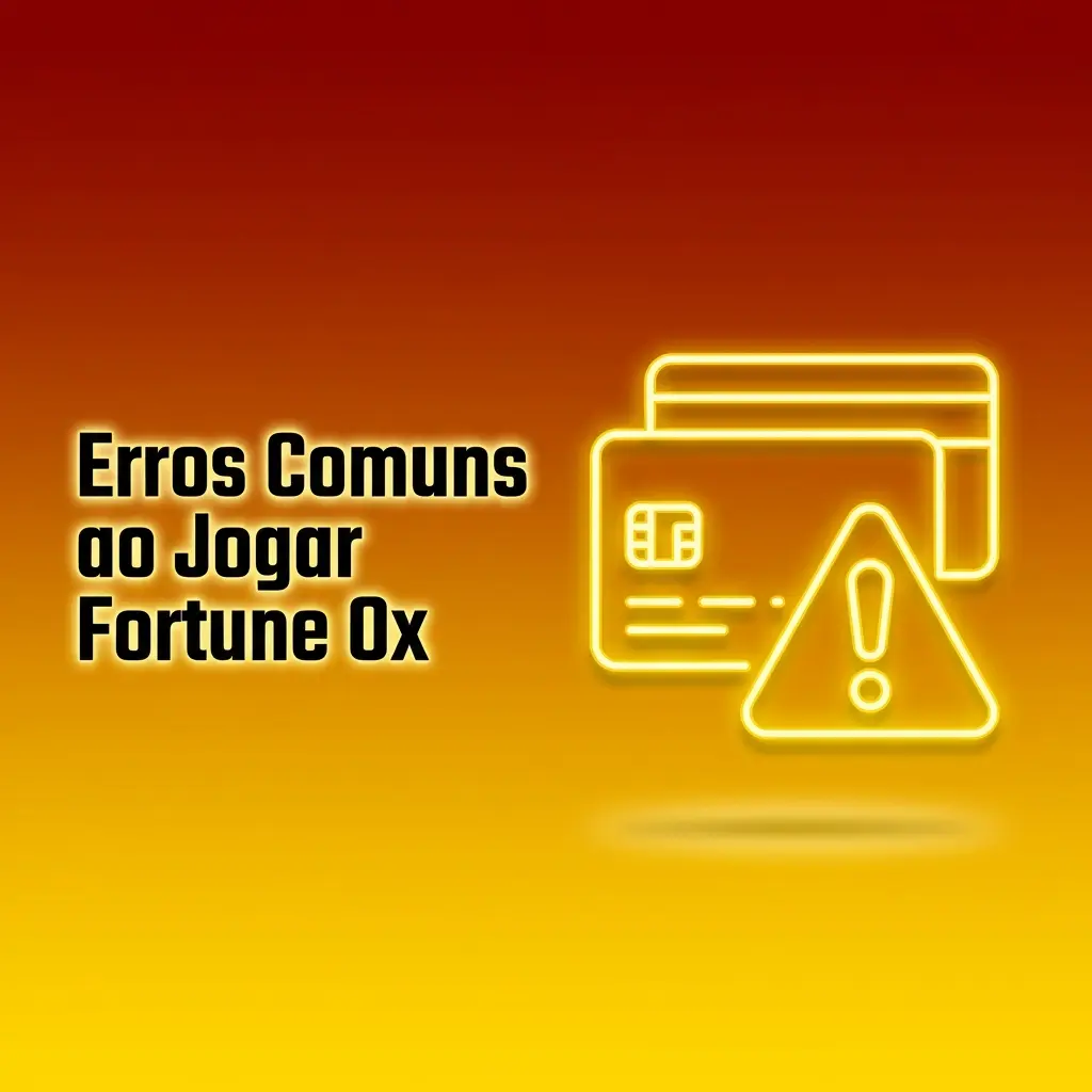 Erros comuns ao jogar Fortune Ox: RTP, limites de perda e estratégias para evitar apostas impulsivas