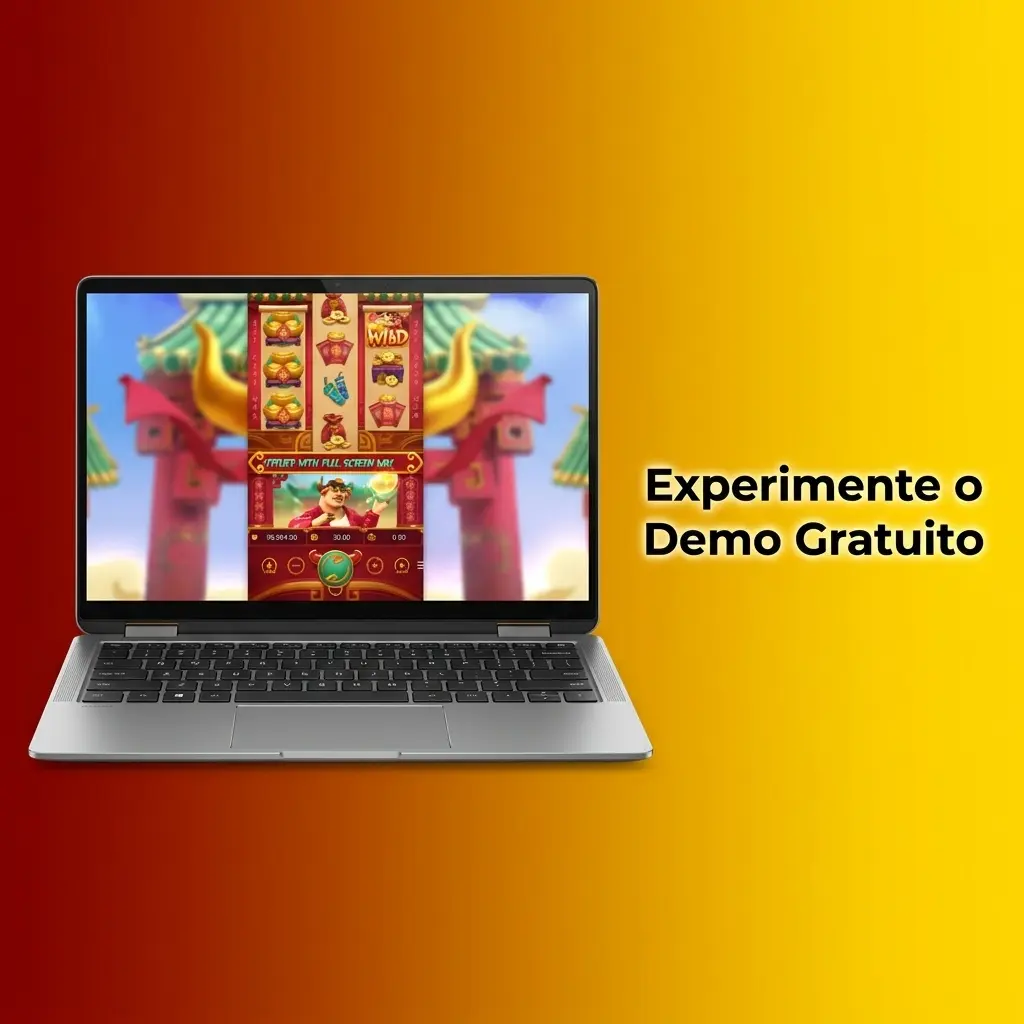 Tela do demo gratuito do Fortune Ox com painel de apostas e símbolos do jogo visíveis