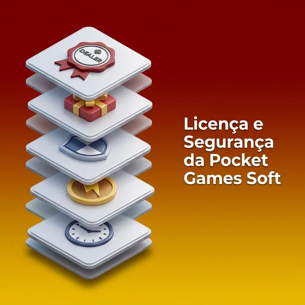 Licença MGA da Pocket Games Soft garante segurança, RNG certificado e proteção ao jogador brasileiro