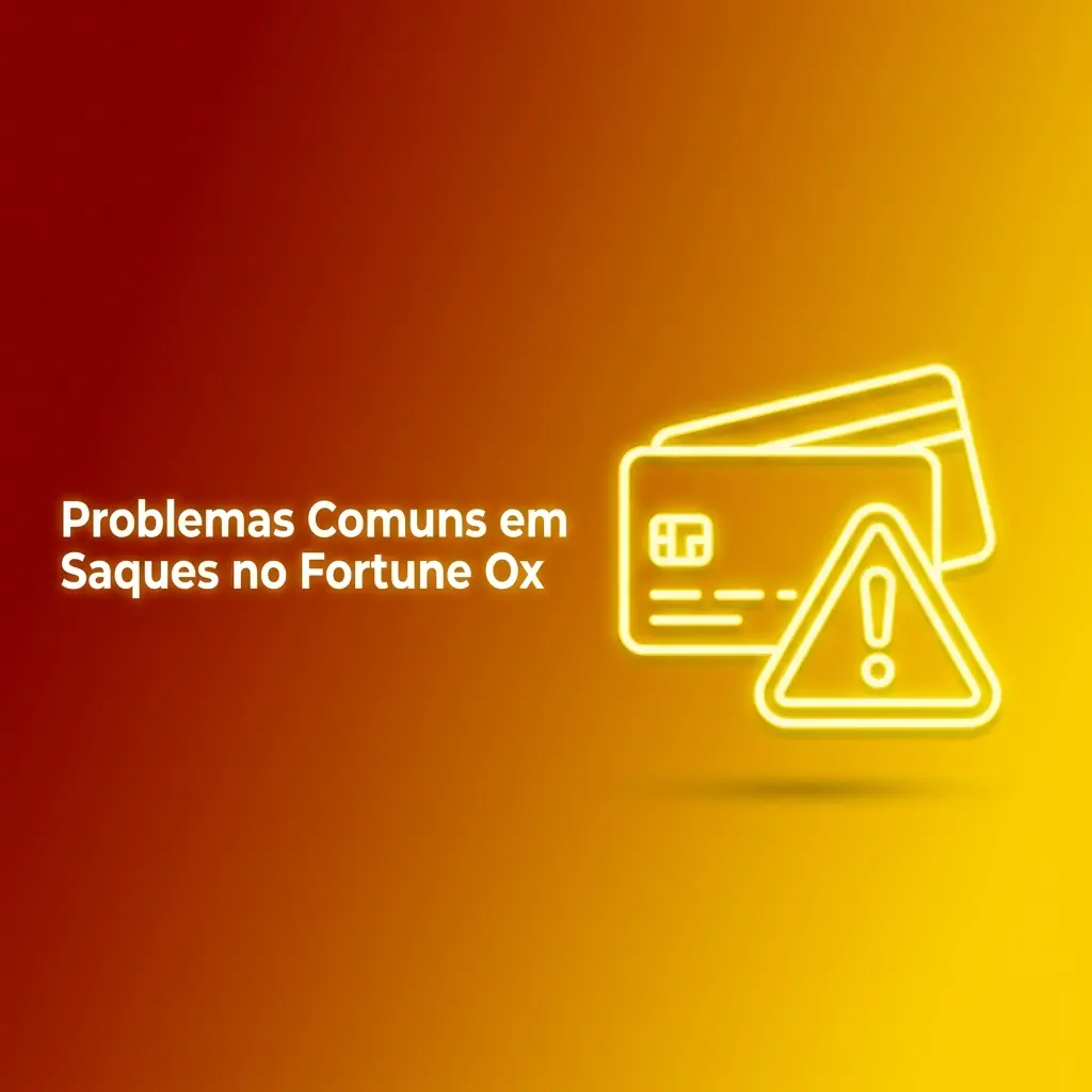 Problemas comuns em saques no Fortune Ox: verificação, bônus, pagamento e limites mínimos explicados.
