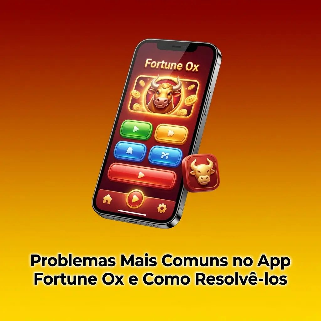 Problemas comuns no app Fortune Ox e soluções práticas para instalação, login, tela travada e depósitos