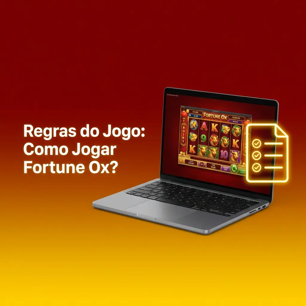 Regras do Fortune Ox: caça-níquel 3x3 com boi dourado, multiplicadores e apostas de R$0,20 a R$100
