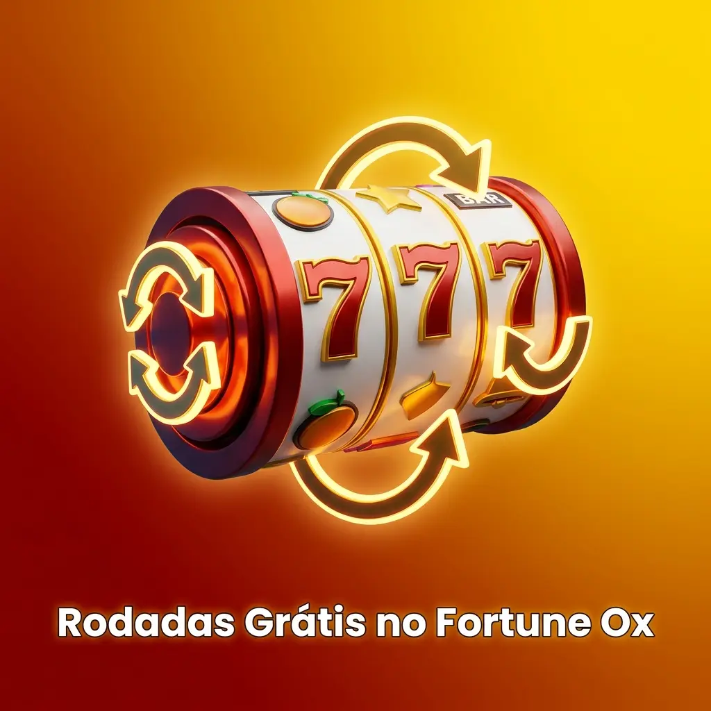 Rodadas grátis no Fortune Ox: gire os rolos sem usar saldo e acumule prêmios com risco reduzido