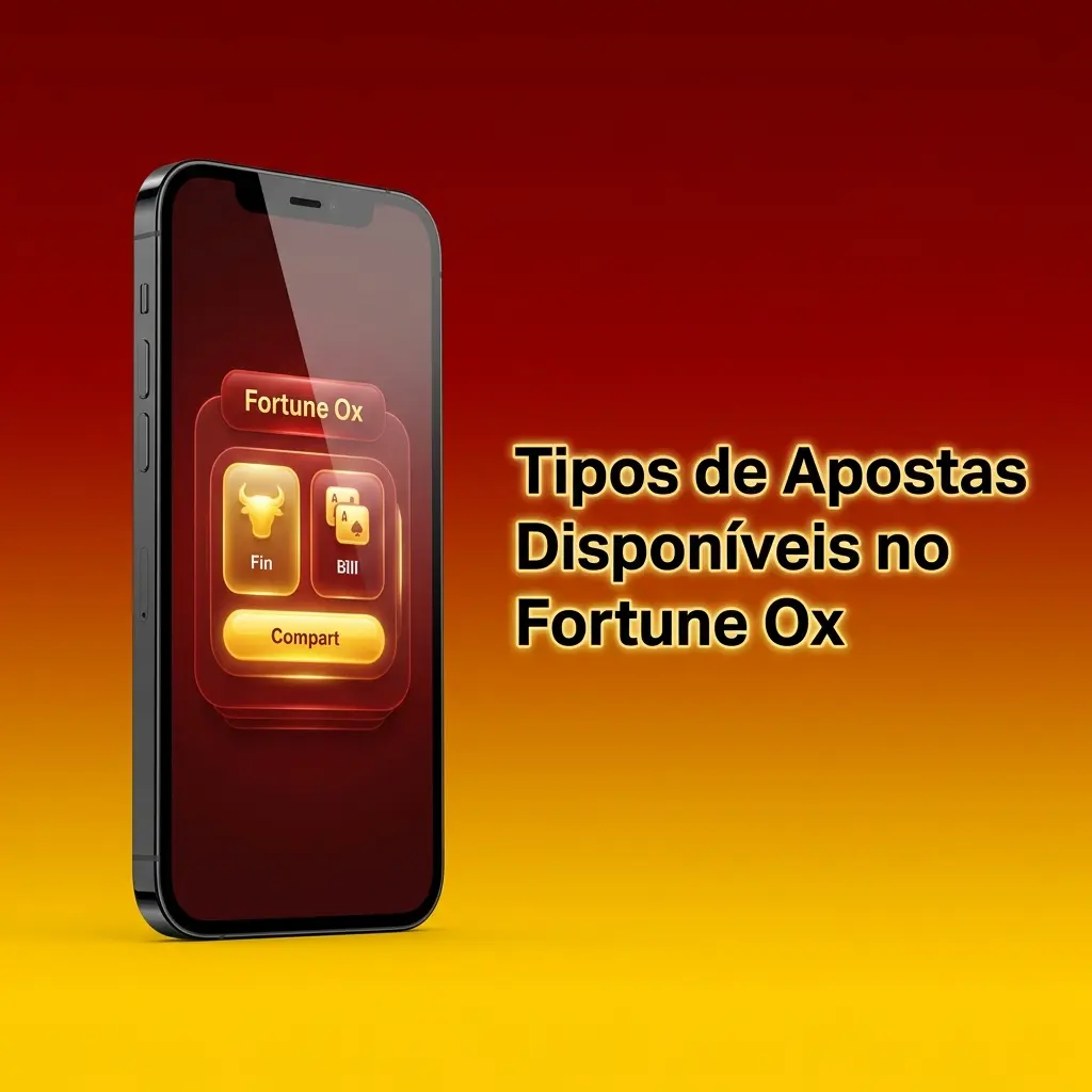 Tipos de apostas disponíveis no Fortune Ox: única, variável, giro automático e modo turbo explicados