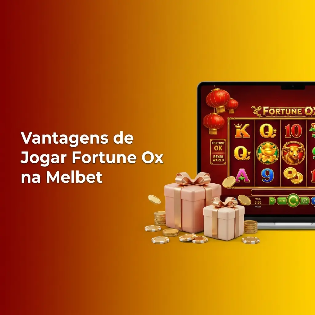 Vantagens de jogar Fortune Ox na Melbet: bônus, Pix, suporte 24/7 e RTP de 96,7%