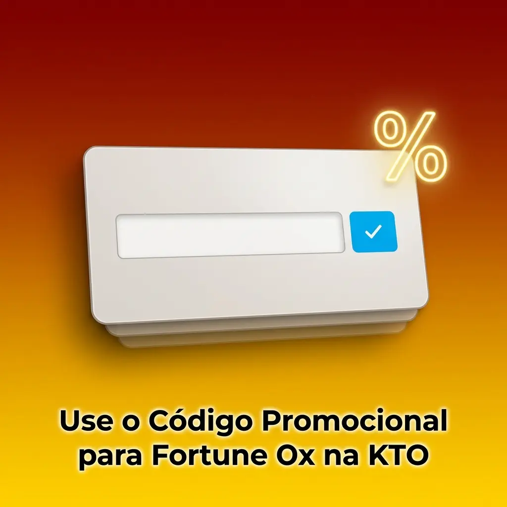 Código promocional Fortune Ox na KTO para vantagens extras no cadastro e promoções da conta